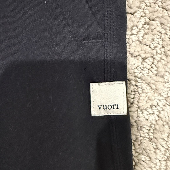 Black vuori women’s pants size medium - Picture 2 of 3
